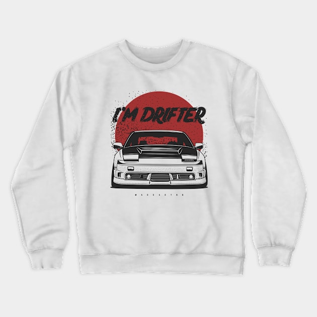 180sx Crewneck Sweatshirt by Markaryan